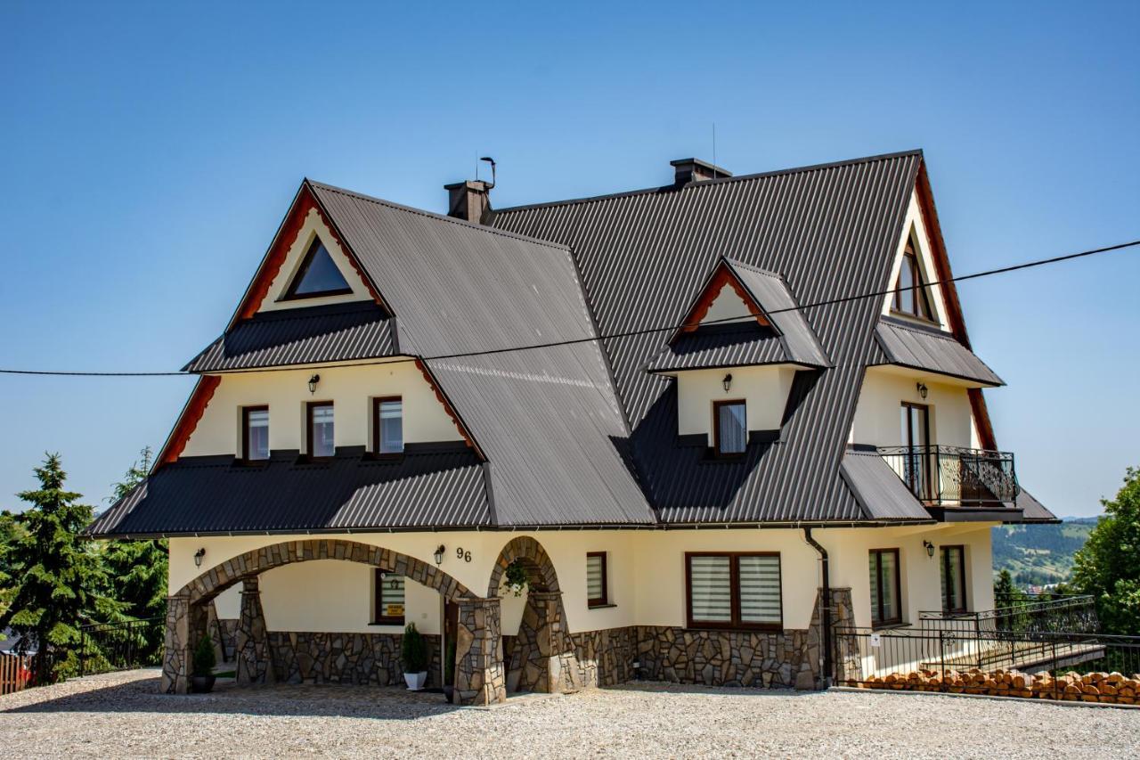 Willa Pod Wierchem Bukowina Tatrzanska Luaran gambar