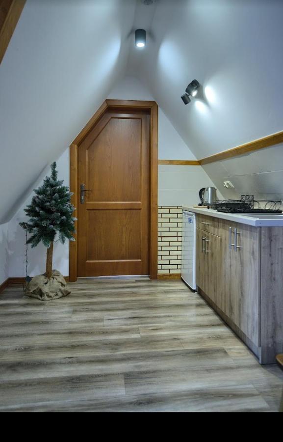 Willa Pod Wierchem Bukowina Tatrzanska Luaran gambar