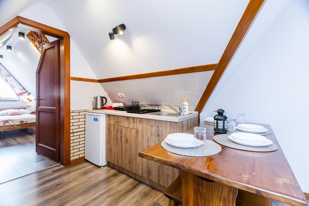 Willa Pod Wierchem Bukowina Tatrzanska Luaran gambar
