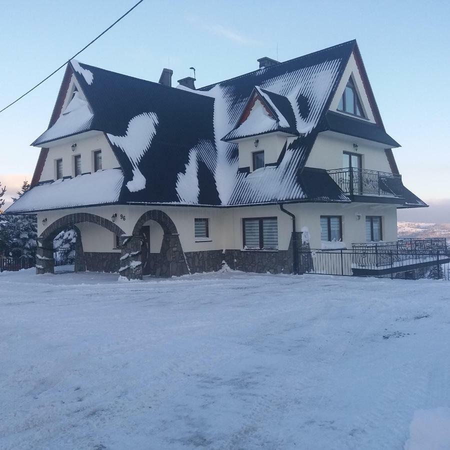 Willa Pod Wierchem Bukowina Tatrzanska Luaran gambar